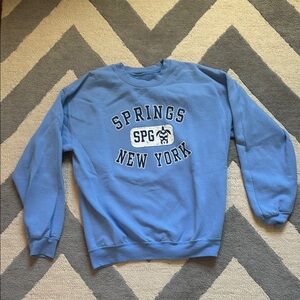 Springs, NY Adult Crewneck